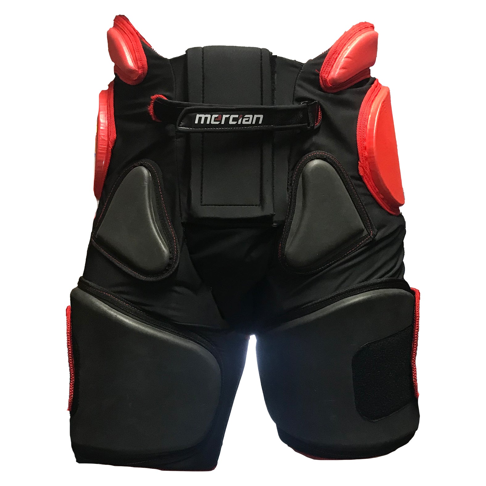 Mercian Evolution 1 Girdle Black/Red with overshorts