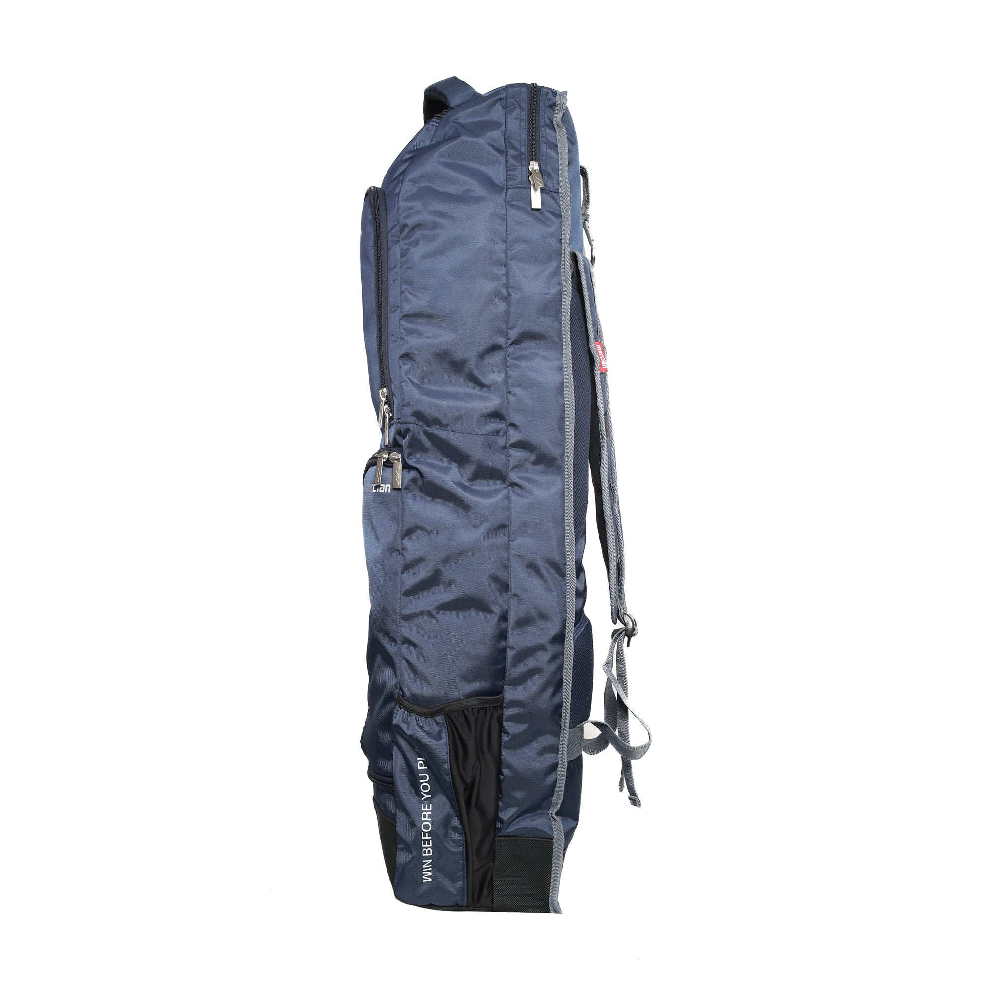 HOEV125NVY - EVO1 PLAYERS BAG NAVY SIDE1
