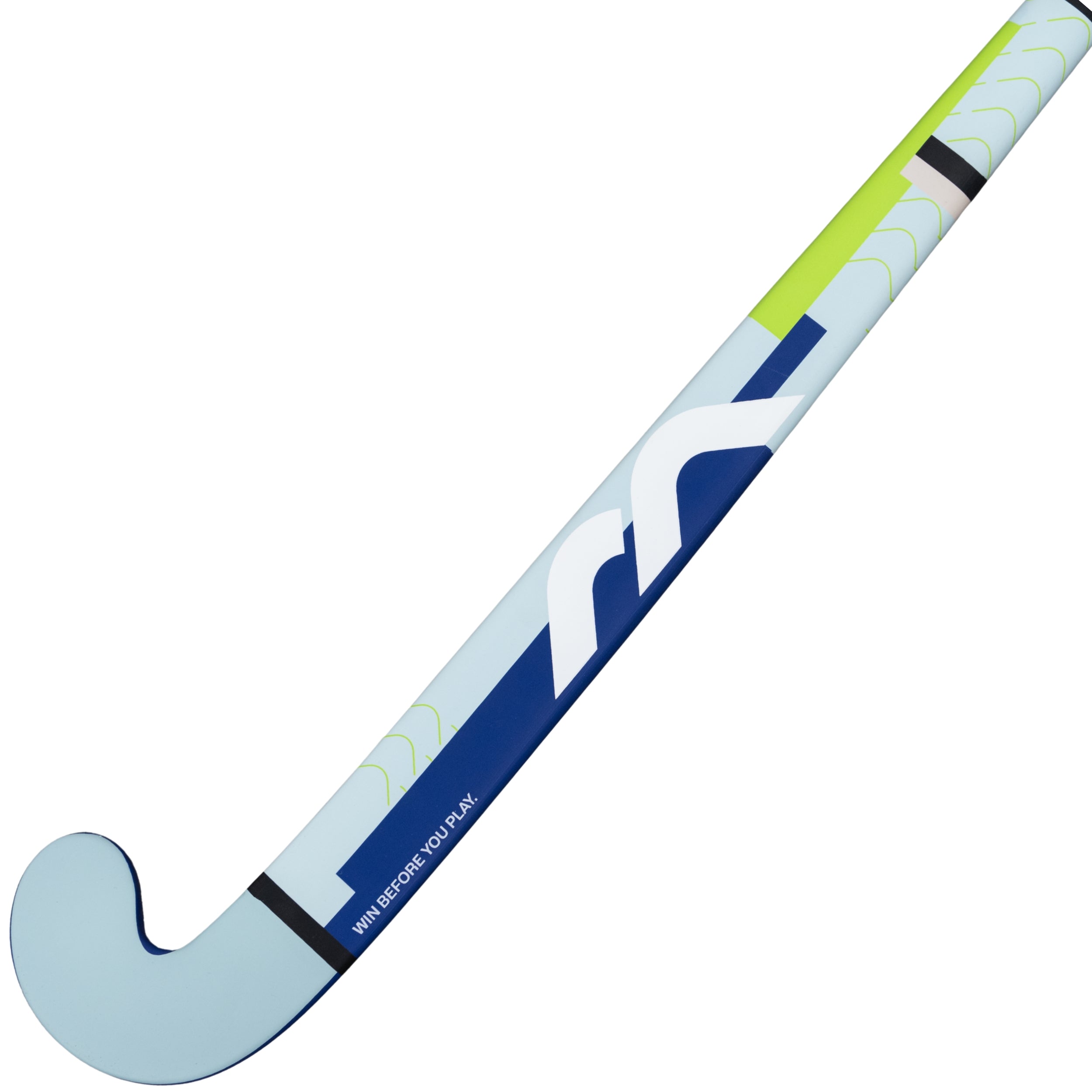 Mercian Genesis CF25i Indoor Hockey Stick – Grey/Purple