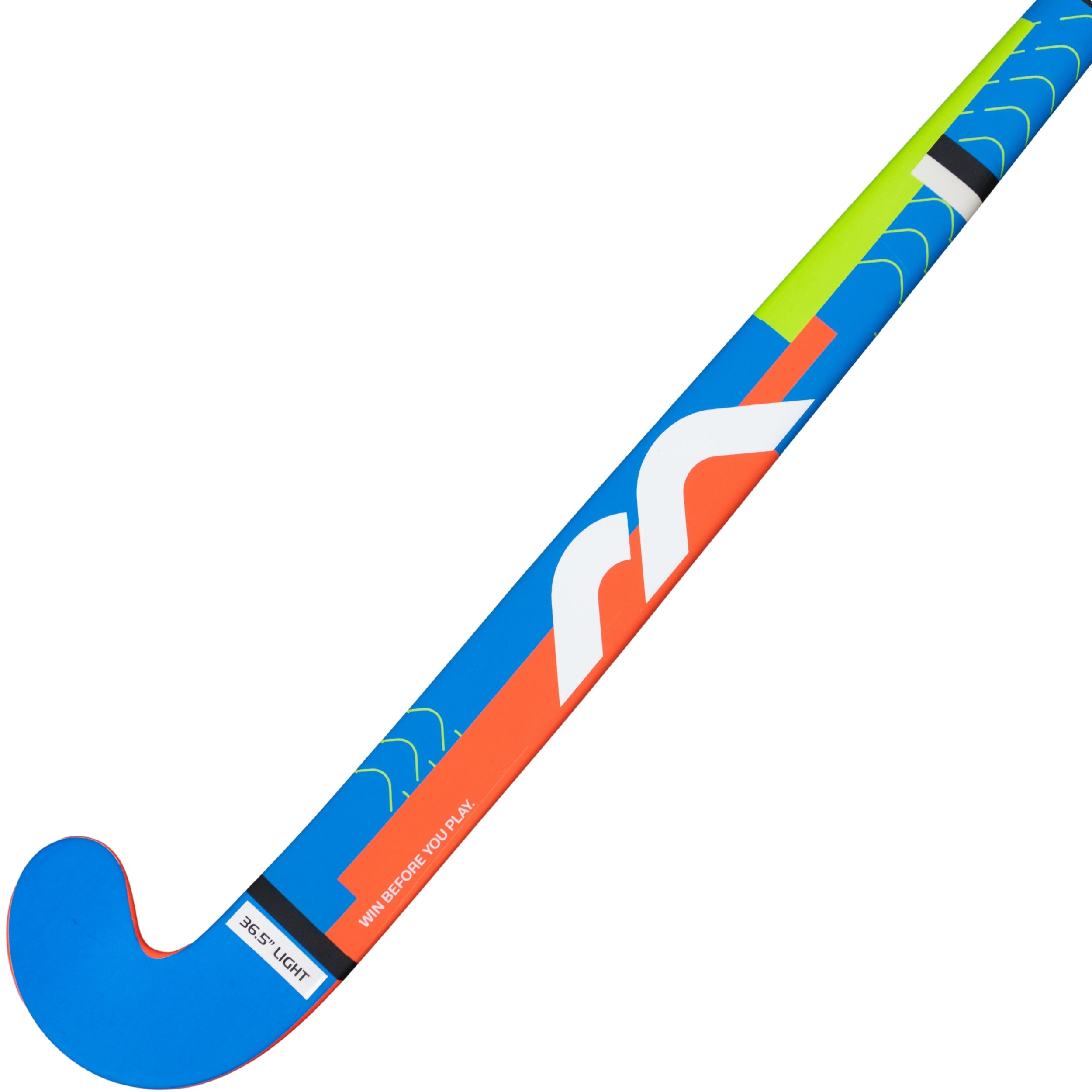 Mercian Genesis CF5i Indoor Hockey Stick – Royal/Orange