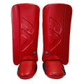 LGGE120-KI Gen1 GK Legguards Kickers Both Front View