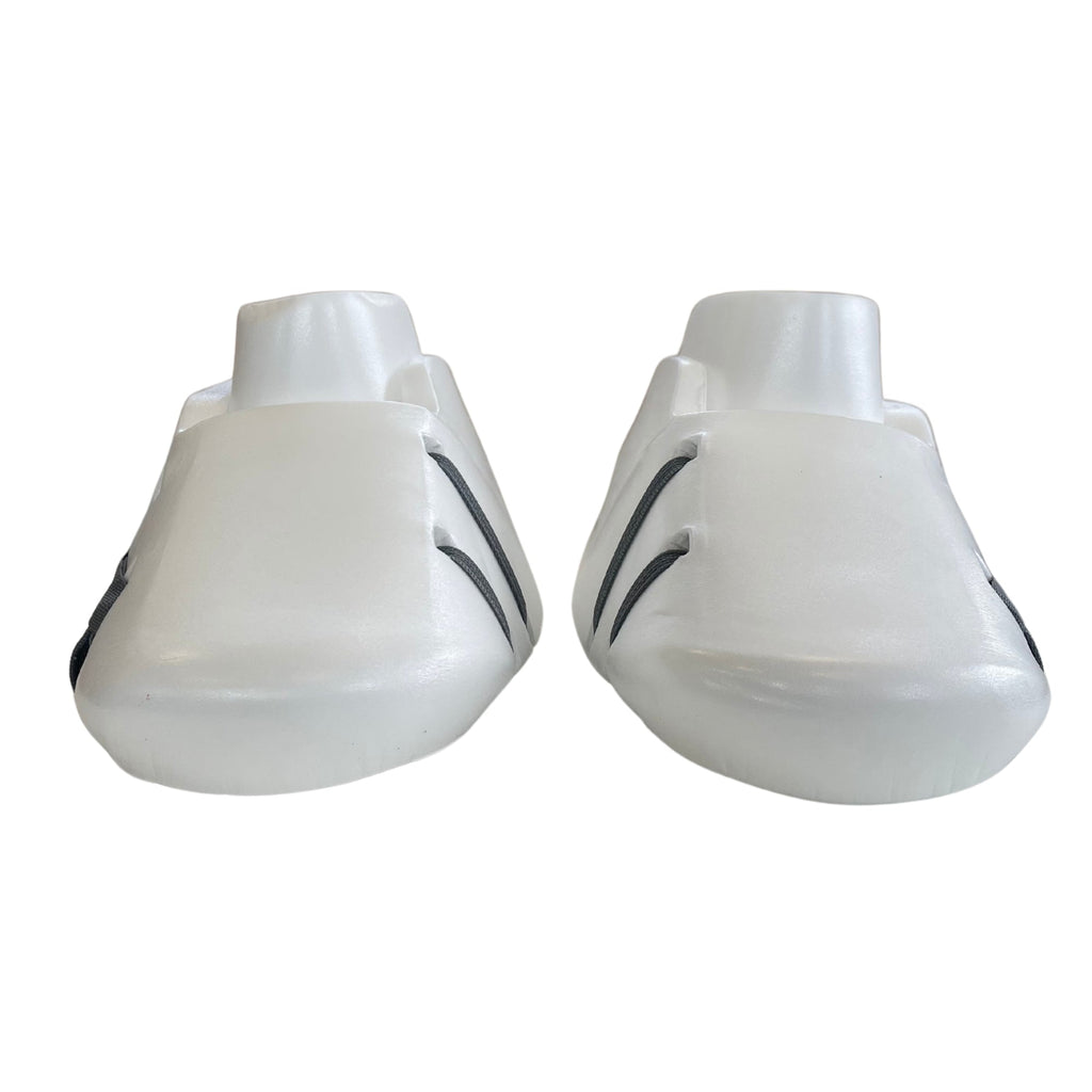 Mercian White Elite Kickers V2 - Enhanced Goalkeeper Protection
