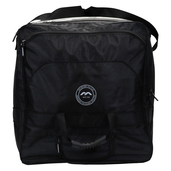 Mercian Evolution 1 GK Bag + Wheels Black
