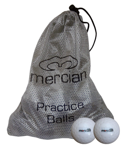 12 Mercian Dimple Practice Balls in a bag